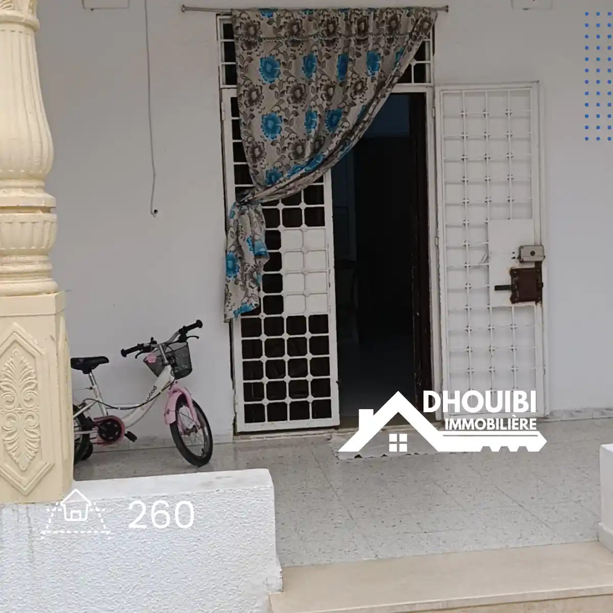 Villa à vendre à tri9 Hafouz - Kairouan